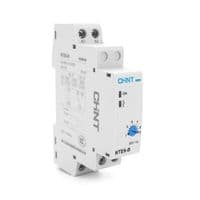 Реле времени  CHINT NTE8B110S, на DIN-рейку, задержка включения-1с-10с, Ue / le: AC-15 240В / 0,75А, -5&amp;deg;С~+40&amp;deg;С, 93х66,5х18,5 мм