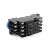 Колодка Chint CZY14A для реле NJDC-17(D) / 4ZS JZX-22F(D) / 4Z