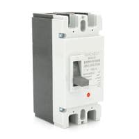 Двухполюсный автомат постоянного тока  MCCB JSM1-250L / 2300, 150A, DC500-800V, 6kA