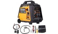 Генератор инверторный БЕНЗИН / ГАЗ MXR3500S (3,2 kW), однофазный, 220V, 50Hz, объем бака 4л, дистанционныйй запуск