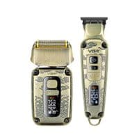 Комплект VGR 2 в 1 V-641, триммер + шейвер, Box