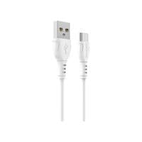 Дата кабель USB 2.0 AM to Micro 5P 1.0m 2.4A black BOROFONE (6931474743916)