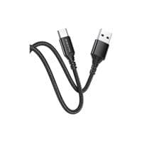 Кабель передачи данных USB 2.0 AM - USB-C 1,0 м 2,4 А черный BOROFONE (6931474745835)