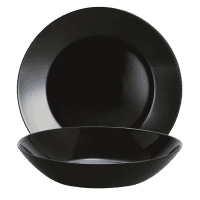 Сервіз LUMINARC ZELIE BLACK /18 пр. (V3894)