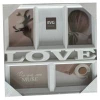 Рамка EVG INNO ZB-L5-3233 WHITE COLLAGE 5