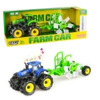 Игрушка CARS S Трактор из сельского хозяйства в ассортименте (инерция, звук, свет)