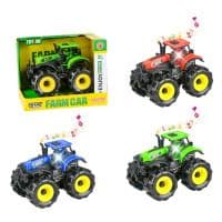 Іграшка CARS S Трактор в асортименті (інерція, звук, світло)