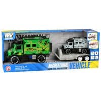 Игрушка CARS S Набор военных грузовиков в ассортименте (инерция, звук, свет)