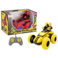 Игрушка CARS S Трюковой автомобиль 360 на р/у (10 м) в ассортименте (звук, свет, поворот на месте)