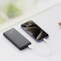 Универсальная мобильная батарея XO PB312 10000mAh 10W Black