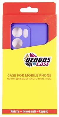 Чохол-накладка Dengos Carbon для Oppo Reno 13F Violet (DG-TPU-CRBN-232)