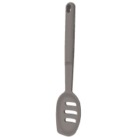 Кух.прилад TRAMONTINA SOFTTA ложка кухонна з прорізами силікон GRAY (25853/160)