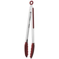 Кух.прилад TRAMONTINA SOFTTA щипці універсальні 33,9см силікон RED (25857/171)