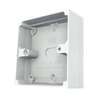 Настенная коробка UK 1G, 28мм, белая 42-501