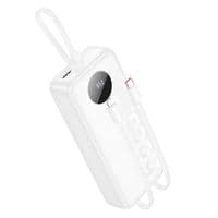 Зовнішній акумулятор HOCO J132A 20000mAh, 2USB+Type-C, 22.5W+PD20W, білий, 0.49кг