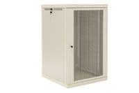 Шафа телекомунікаційна 19" VAGO Lite 9U-580, настінна, двері перфорований метал, сірий, (570х512х580)