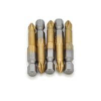 Набор хрестовых магнитных бит YOSO-305 PH-2 (5 бит 50мм)