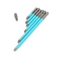 Набор хрестовых магнитных бит YOSO-307 PH-2 (7 бит разной длины 25, 50, 65, 70, 90, 125, 150 мм)