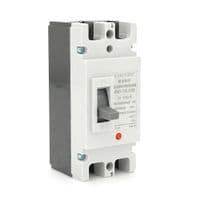 Двухполюсный автомат постоянного тока MCCB JSM1-125L / 2300, 100A, DC500-800V, 6kA