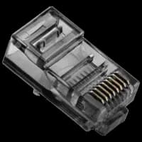 Конектор Ritar RJ-45 8P8C UTP Cat-5 (100 шт/уп.)