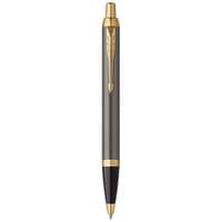 Ручка шариковая Parker IM 17 Grey Lacquer GT BP (21 132)