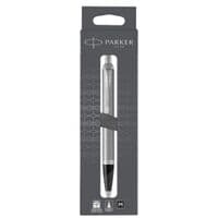 Ручка шариковая Parker IM 17 Stainless Steel CT BP блистер (26 236)