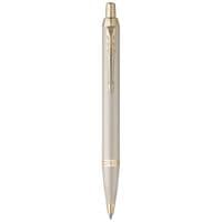 Ручка шариковая Parker IM 17 Professionals Monochrome Champagne BP (28 232)