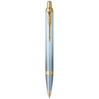 Ручка шариковая Parker IM 17 Rituals Turquoise Green GT BP + Пакет Parker Rituals (29 132)