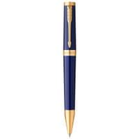 Ручка шариковая Parker INGENUITY Blue Lacquer GT BP (60 232)