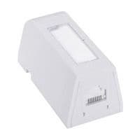 Настінний блок Synergy 1P DG+,Cat 5E, UTP, білий SBX-00006-02