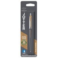 Ручка шариковая Parker JOTTER 17 Grey Lacquer GT BP блистер (14 236)