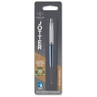 Ручка шариковая Parker JOTTER 17 Waterloo Blue CT BP блистер (16 836)