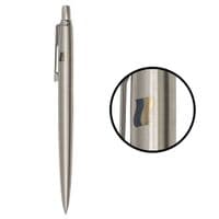 Ручка шариковая Parker JOTTER 17 UKRAINE SS CT BP Флаг желто-синий на колпочке (16132_T008c2)
