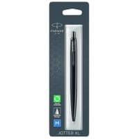 Ручка шариковая Parker JOTTER 17 XL Monochrome Black BT BP блистер (12 436)