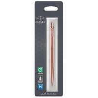 Ручка шариковая Parker JOTTER 17 XL Monochrome Pink Gold PGT BP блистер (12 636)