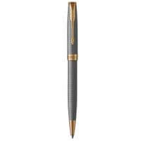 Ручка шариковая Parker SONNET 17 Cisele Silver GT BP (88 232)
