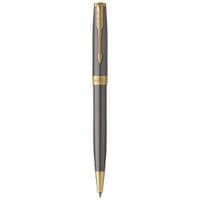 Ручка шариковая Parker SONNET 17 Grey Lacquer GT BP (86 432)