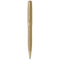 Ручка шариковая Parker SONNET 17 SE Cisele Gold GT BP + бархатный чехол (68 632)