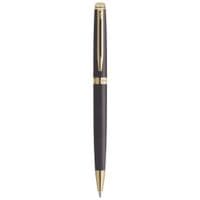 Ручка шариковая Waterman HEMISPHERE Metallic Lava Black GT BP (22 090)