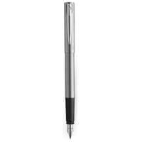 Ручка перья Waterman ALLURE Chrome CT FP F+ Картриджи Mini блистер (13 314b2)