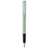 Ручка перьевая Waterman ALLURE Pastel Green CT FP F (13 317)