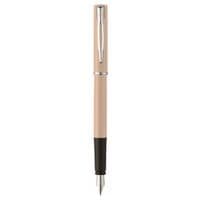 Ручка перья Waterman ALLURE Pastel Orange CT FP F+ Картриджи Mini блистер (13 320b2)