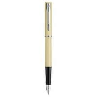 Ручка перья Waterman ALLURE Pastel Yellow CT FP F+ Картриджи Mini блистер (13 318b2)