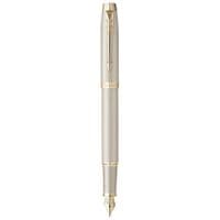 Ручка перья Parker IM 17 Professionals Monochrome Champagne FP F (28 211)