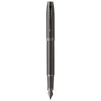 Ручка перья Parker IM 17 Professionals Monochrome Titanium FP F (28 011)
