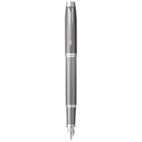 Ручка перья Parker IM 17 Rituals Grey CT FP F+ Пакет Parker Rituals (29 211)