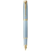Ручка перья Parker IM 17 Rituals Turquoise Green GT FP F+ Пакет Parker Rituals (29 111)