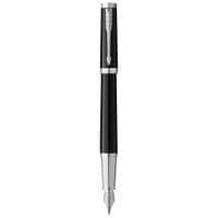 Ручка перья Parker INGENUITY Black Lacquer CT FP F (60 111)