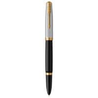 Ручка перьевая Parker PARKER 51 Premium Black GT FP F (56 111)