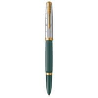Ручка перьевая Parker PARKER 51 Premium Forest Green GT FP F (56 311)